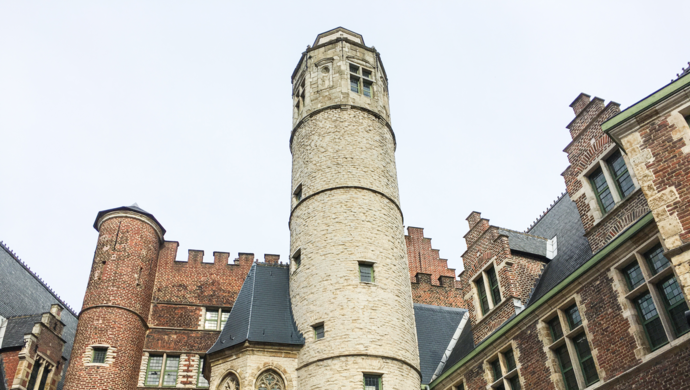 Achtersikkel, Biezekapelstraat
